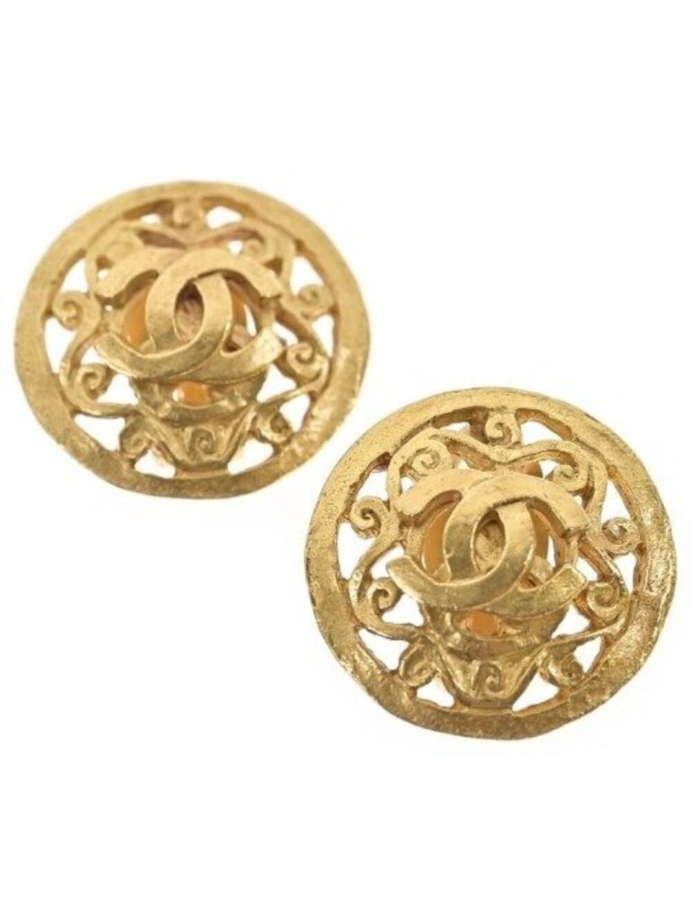 Chanel Earrings CC Logo 95A